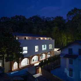 Hotel Exterior 1 Hangzhou Xizi Youfeng Homestay, Hotel Le Meridien Binjiang Shirong