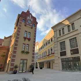 Hotel Exterior 1 Qingdao Lubang Aijia Apartment (Lubang Customs Street Shop), Qingdao Hotels