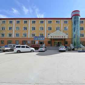 Hotel Exterior1Ertlx Hotel,富蕴县飯店