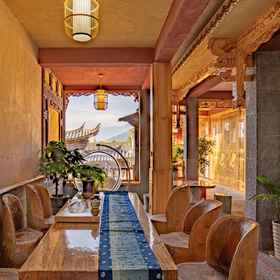 Hotel Interior/Public Areas 1 Yunnong Yueluo Minjia Inn, Hotel Kota Kuno Shuanglang