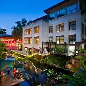 Hotel Exterior 1 Liutong Hotel, Le Meridien Binjiang Shirong Hotels