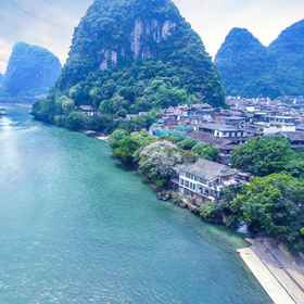 Hotel Exterior 1 Yangshuo County Qingzhou River View Inn, Quanzhou Xian Hotels