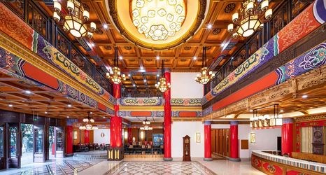 Khác 2 A thousand purple and red roof garden hotel (Guilin Liangjiang Sihu Scenic Area)