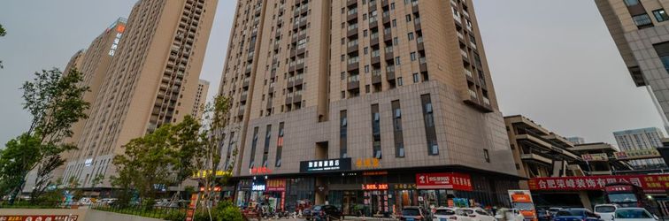อื่นๆ Homeinn Selected Hotel (Hefei Jinshang Commercial City Hongsheng Plaza)