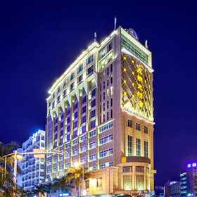 Hotel Exterior1Global Hotel,泉港区飯店