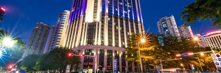 其他 Mehood Theater Hotel (Shenzhen Luohu Dongmen Grand Theater Wanda Plaza Branch)