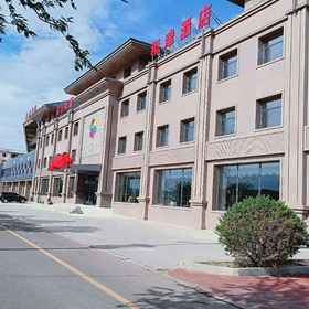Hotel Exterior1Hejin Hotel,图们市飯店