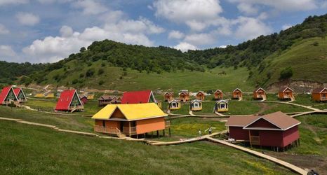 其他 2 Guanshan Grassland RV Camp Hotel