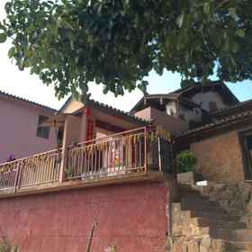 Hotel Exterior 1 Nhà trọ Nuodeng Ling'erling, Khách sạn Di Độ