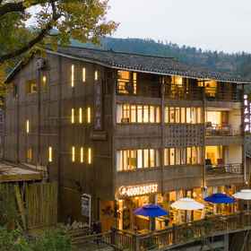 Hotel Exterior 1 自在山居 येषे चेन इन, 岑巩県 ホテル