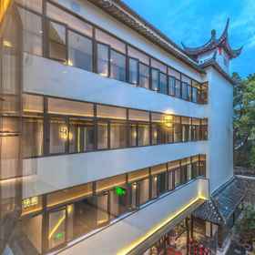 Hotel Exterior1Manxin Mansion (Humble Administrator's Garden),徐洋路飯店