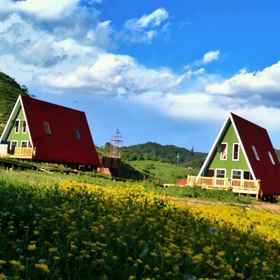 Hotel Exterior1Guanshan Grassland RV Camp Hotel,清水县飯店