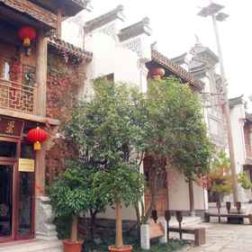 Hotel Exterior 1 Taierzhuang Old Town Chonghua Building, Zaozhuang Hotels
