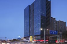 기타 QIANNA HOTEL(Zhongyuan International Expo Center Fenghuangtai Subway Station)