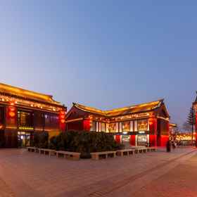 Hotel Exterior 1 WUYUE HAPPY LANE HOSTEL, Xi'an Hotels