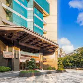 Hotel Exterior 1 Rezen Kingtown Hotel (Chongqing Ranjiaba), Liyuan Hotel Dingxiang Bar Hotels