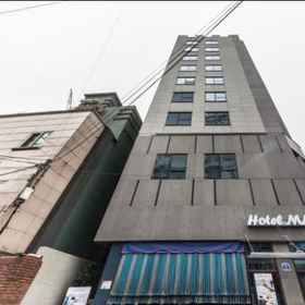 Hotel Exterior1Hotel Mac (Eunpyeong),道峰图书馆飯店