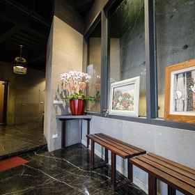 Hotel Interior/Public Areas 1 Moon Water Bay Hill, Khách sạn Zhuquan