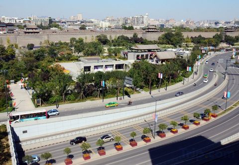 Others Weisi Design Hotel Apartment (Xi'an Bell Tower Yongningmen Subway Station)