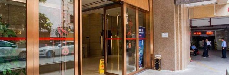 Others Yulou Jindian Apartment (Guangzhou Folk Finance Haizhu Square Subway Station Branch)