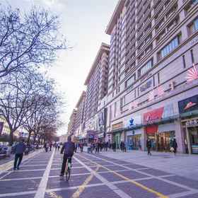 Hotel Exterior 1 Khách sạn Jinshu Business (Phố Huimin, Zhonggulou, Tây An), Khách sạn Tây An