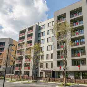 Hotel Exterior 1 Vanke Stsu flower lake is a good apartment, Chuangying Qu Hotels