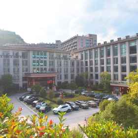 Hotel Exterior1Pan'an Dapanshan Hot Spring Villa,义乌市飯店