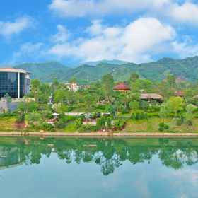 Hotel Exterior 1 Nankunshan·R&F·Health Valley Manor, Boluo Xian Hotels