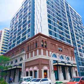 Hotel Exterior 1 Huileju Apartments (Foshan railway station store), Shopping Centre Building 7 Hotels