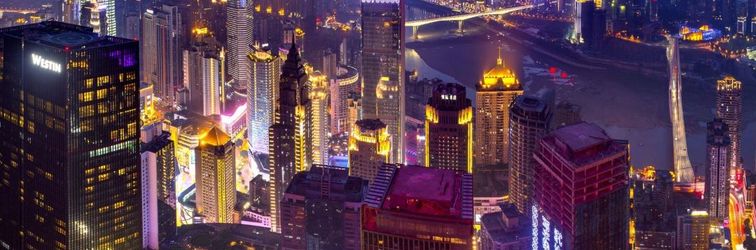 Lainnya ISEYA Panoramic Hotel (Chongqing Jiefangbei Yunduan Zhiyan)