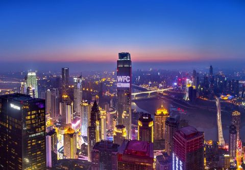 Lainnya ISEYA Panoramic Hotel (Chongqing Jiefangbei Yunduan Zhiyan)