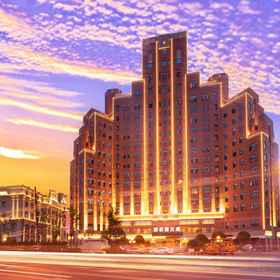 Hotel Exterior 1 Dream Bund of Hengdian World Studios, Khách sạn Nghĩa Ô