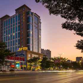 Hotel Exterior 1 โรงแรมซิงเฉียวอินเตอร์เนชั่นแนล, โรงแรม & ที่พัก ซูเหวินเซี่ยน