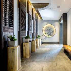 Hotel Interior/Public Areas 1 Pinman Hotel (Changsha Xiangjiang Fortune Financial Center Guanshaling Metro Station), Luyun Rd Hotels