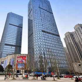 Hotel Exterior 1 Kaman Intelligent Hotel (Changsha Riverside Financial Center Wanda Plaza), Luyun Rd Hotels
