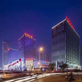 Hotel Exterior 1 Great Boutique Apartment Hotel, GreenTree Inn Yantai Dahaiyang Road 酒店