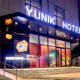 Hotel Exterior 1 YUNIK Hotel (Taiyuan Liuxiang Zhonglou Street Causeway Bay Plaza Branch), Jiancaoping Hotels