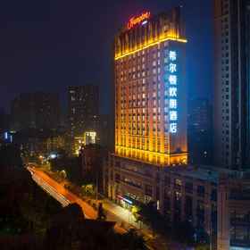Hotel Exterior 1 Hampton by Hilton Chengdu Kuanzhai Alley, Jinniu Hotel Banquet Hall Hotels