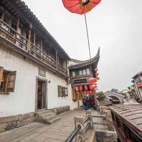 Hotel Exterior 1 โรงแรมฟลอรัล รอยัล การ์เดน โฮเทล ซูโจว, โรงแรม & ที่พัก Huichang Rd