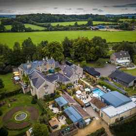 Hotel Exterior 1 Homewood Hotel & Spa - Small Luxury Hotels of the World, Hotel Chew Stoke