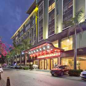 Hotel Exterior 1 Sanya xin yi jing Chanyi hotel, Sanya Yabo Tires Store Hotels