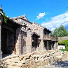 Hotel Exterior 1 Youyou Yishu, Simatai Great Wall Tourist Area Hotels