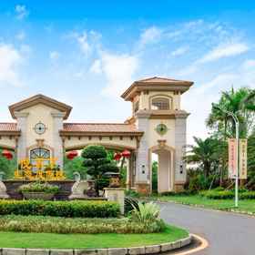 Hotel Exterior 1 Yuetianxia Hot Spring Hotel, Yunfu Hotels