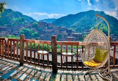 Others 2 Fengxiang Oil Painting Art Light Luxury Guesthouse