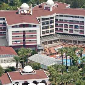 Hotel Exterior1Seher Kumköy Star Resort & Spa,马纳夫加特区飯店