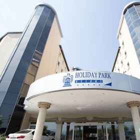 Hotel Exterior 1 Holiday Park Resort - Ultra All İnclusive, Köprülü Canyon Hotels