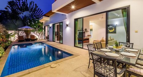 Others 2 Perfect Pool Villa with Jacuzzi Three Bedrooms Villa No.5