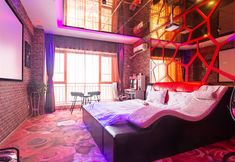 อื่นๆ 7 Enjoy Love 520 Movie E-sports Hotel (Jinan Olympic Sports Center)