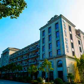 Hotel Exterior1Xianhua Sandalwood Lakeside Hotel,义乌市飯店
