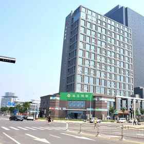 Hotel Exterior 1 Yihai Hotel, Jinshui Qu Hotels